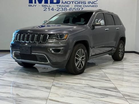 Used 2017 Jeep Grand Cherokee Limited w/ Luxury Group II RWD image 2