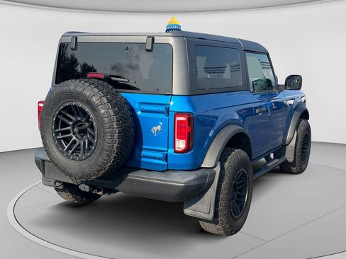 Used 2022 Ford Bronco Black Diamond AWD/4WD image 3