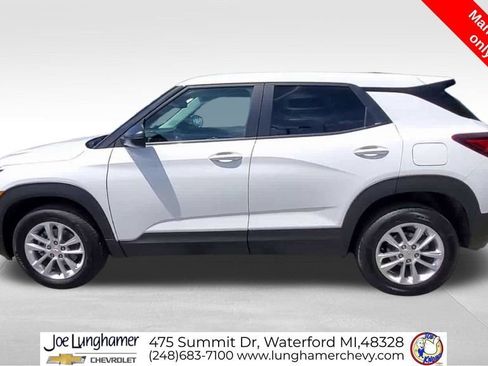 Certified 2026 Chevrolet TrailBlazer LS w/ LS Convenience Package AWD/4WD image 6