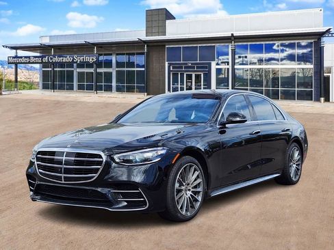 Certified 2023 Mercedes-Benz S 580 4MATIC Sedan image 3