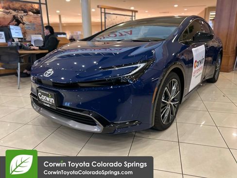 New 2026 Toyota Prius Limited FWD image 2