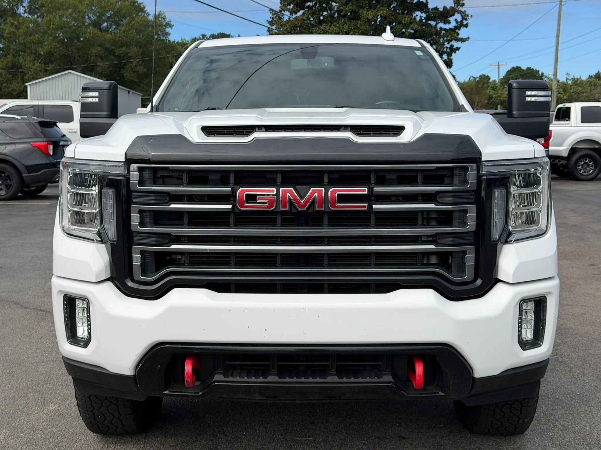 Used 2022 GMC Sierra 2500 AT4 w/ Gooseneck/5TH Wheel Package AWD/4WD image 10