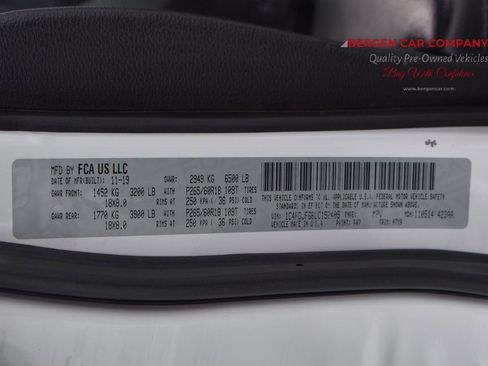 Used 2020 Dodge Durango Pursuit w/ Trailer Tow Group IV image 30