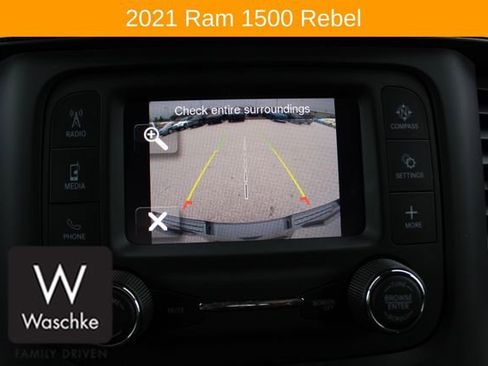 Used 2021 RAM 1500 Rebel image 59