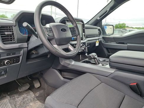 New 2025 Ford F150 XLT w/ Equipment Group 302A MID AWD/4WD image 7