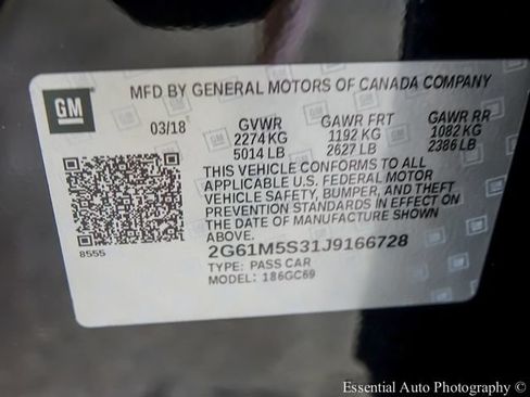 Certified 2018 Cadillac XTS Luxury FWD image 26