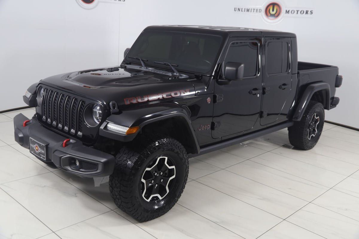 Used 2021 Jeep Gladiator Rubicon AWD/4WD image 22