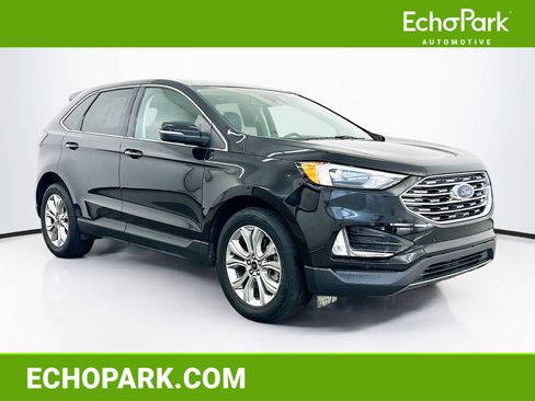 Used 2024 Ford Edge Titanium image 1