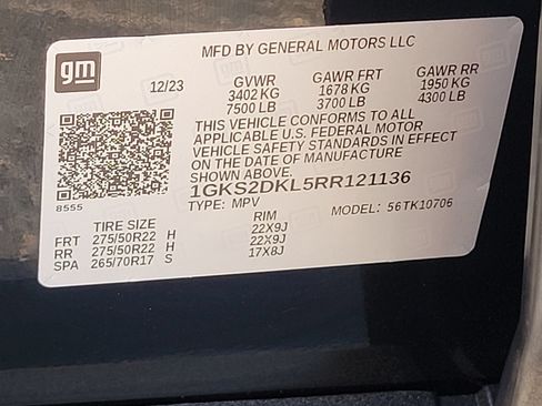 Certified 2024 GMC Yukon Denali w/ Max Trailering Package AWD/4WD image 17