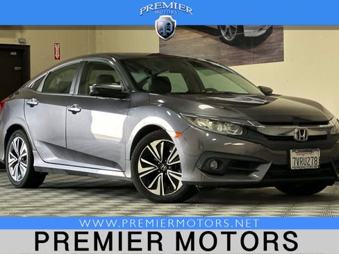 Used 2016 Honda Civic EX-T image 1