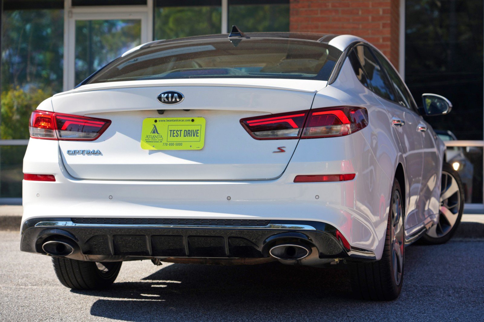 Used 2019 Kia Optima S w/ S Panoramic Sunroof Package FWD image 4