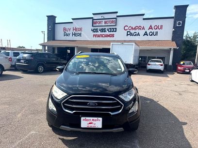 Used 2018 Ford EcoSport Titanium