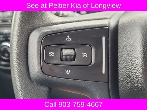 Used 2022 Chevrolet Silverado 1500 Custom Trail Boss AWD/4WD image 26