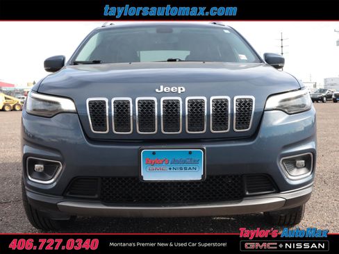 Used 2020 Jeep Cherokee Limited image 36