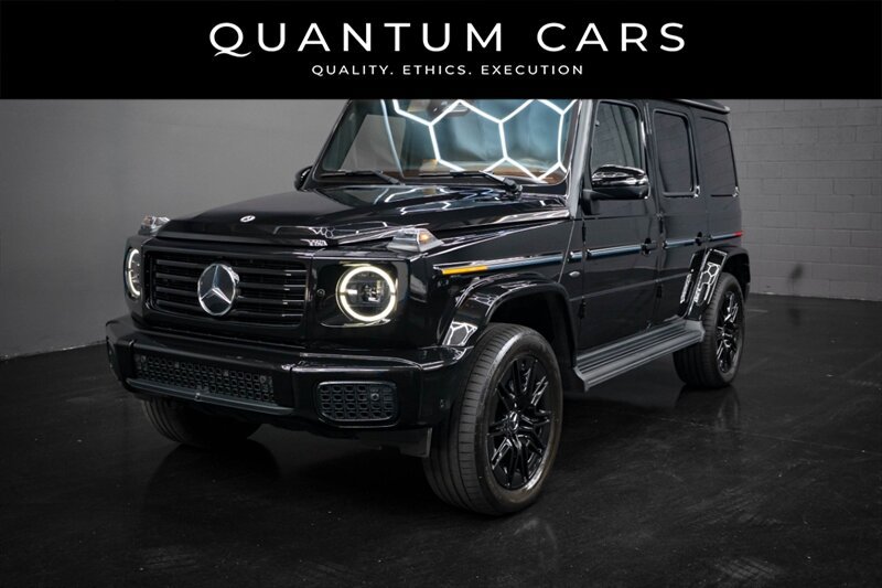 Used 2025 Mercedes-Benz G 580 w/ EQ Technology image 1