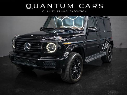 Used 2025 Mercedes-Benz G 580 w/ EQ Technology image 1
