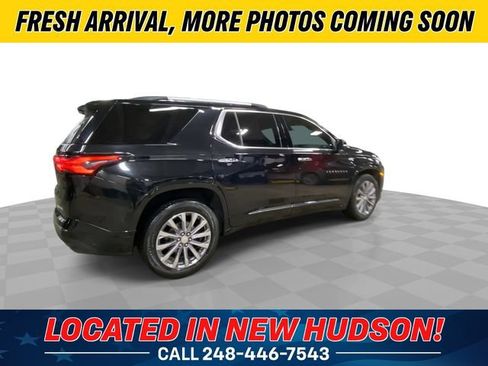 Used 2023 Chevrolet Traverse Premier AWD/4WD image 2