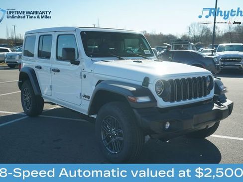 New 2026 Jeep Wrangler Sport S image 1