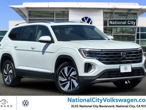 New 2026 Volkswagen Atlas SEL AWD/4WD image 1