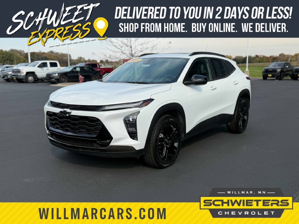 Used 2024 Chevrolet Trax ACTIV w/ Sunroof Package FWD image 1
