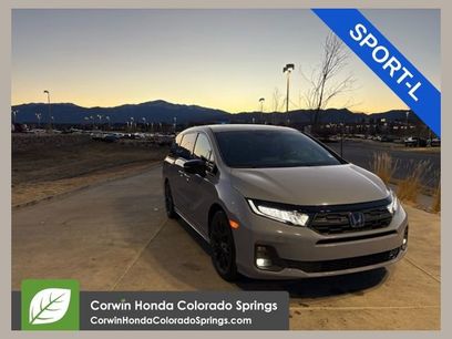 Used 2025 Honda Odyssey Sport-L