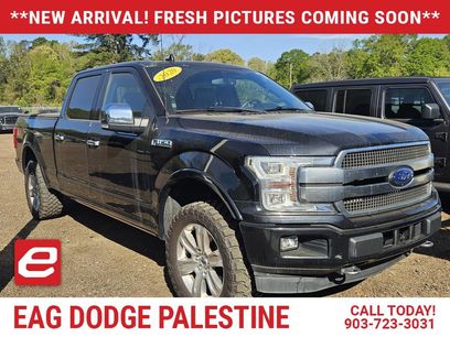 Used 2020 Ford F150 Platinum w/ Equipment Group 701A Luxury