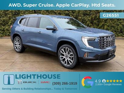 New 2026 GMC Acadia Denali Ultimate