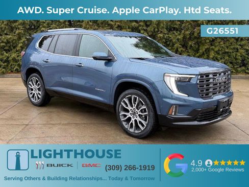 New 2026 GMC Acadia Denali Ultimate AWD/4WD image 1