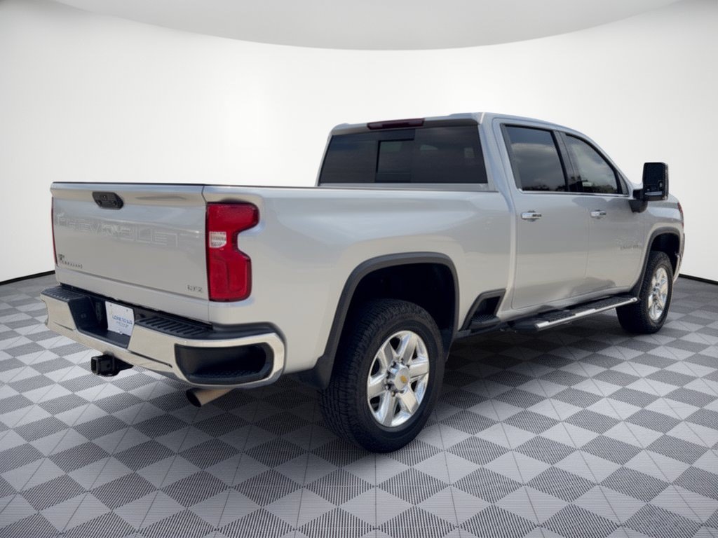 Used 2021 Chevrolet Silverado 2500 LTZ w/ LTZ Convenience Package AWD/4WD image 9