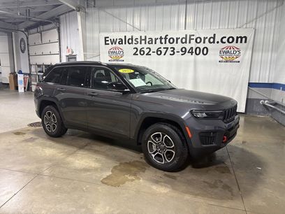 Used 2022 Jeep Grand Cherokee Trailhawk w/ Luxury Tech Group III