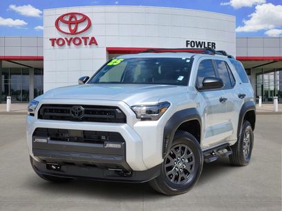 Used 2025 Toyota 4Runner SR5