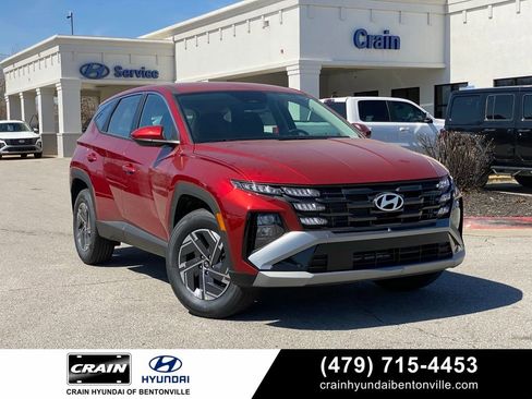 New 2026 Hyundai Tucson Blue SE w/ Tow & Go Package AWD/4WD image 1