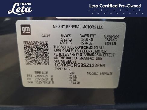 Used 2025 Cadillac XT6 Premium Luxury FWD image 27