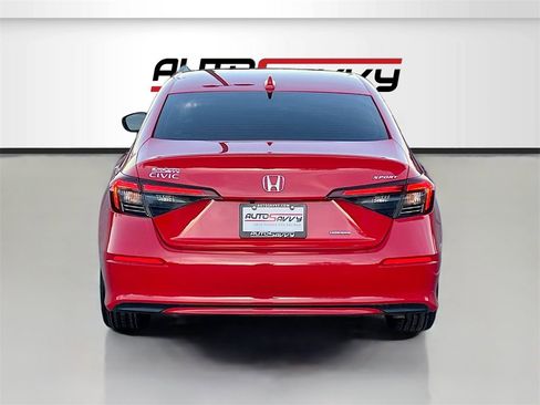 Used 2025 Honda Civic FWD Hybrid Sedan image 6