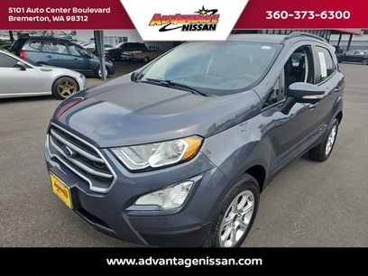 Used 2022 Ford EcoSport SE