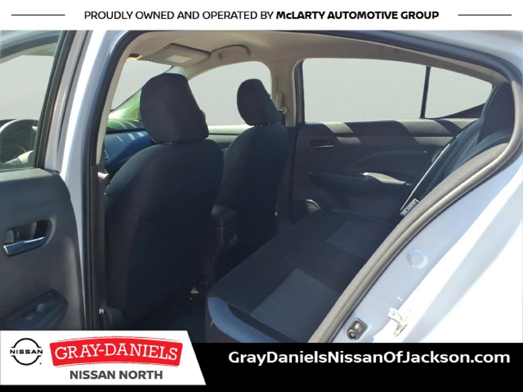 Certified 2025 Nissan Versa SV w/ Trunk Package FWD image 28