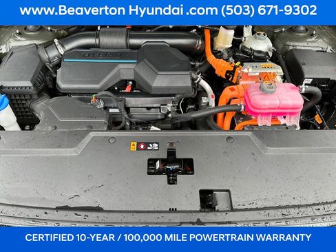 Certified 2025 Hyundai Santa Fe Calligraphy image 12