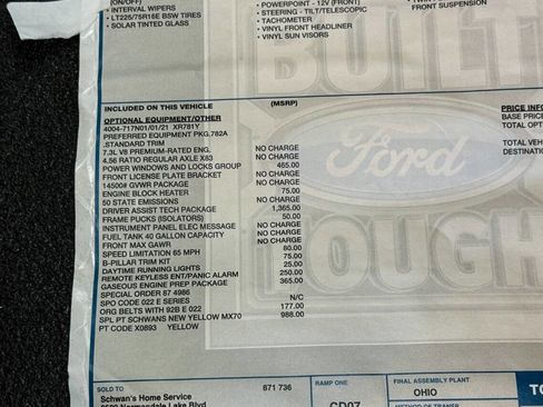 Used 2022 Ford E-450 and Econoline 450 Super Duty image 12