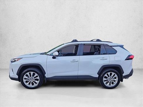 Used 2025 Toyota RAV4 XLE Premium FWD image 8
