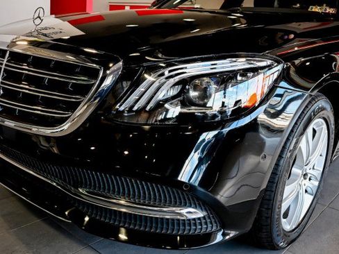 Used 2019 Mercedes-Benz S 450 4MATIC Sedan image 9