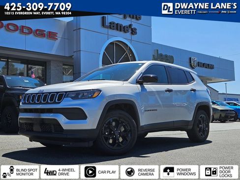 Used 2025 Jeep Compass Sport AWD/4WD image 1