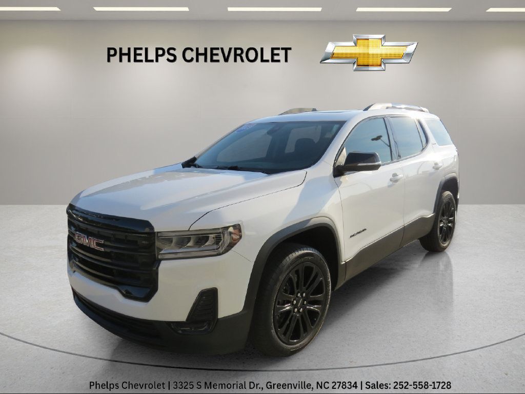 Certified 2023 GMC Acadia SLE w/ Driver Convenience Package FWD image 8