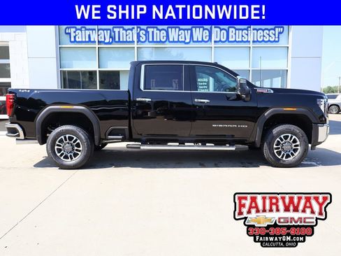 New 2026 GMC Sierra 3500 SLT w/ SLT Convenience Package AWD/4WD image 1