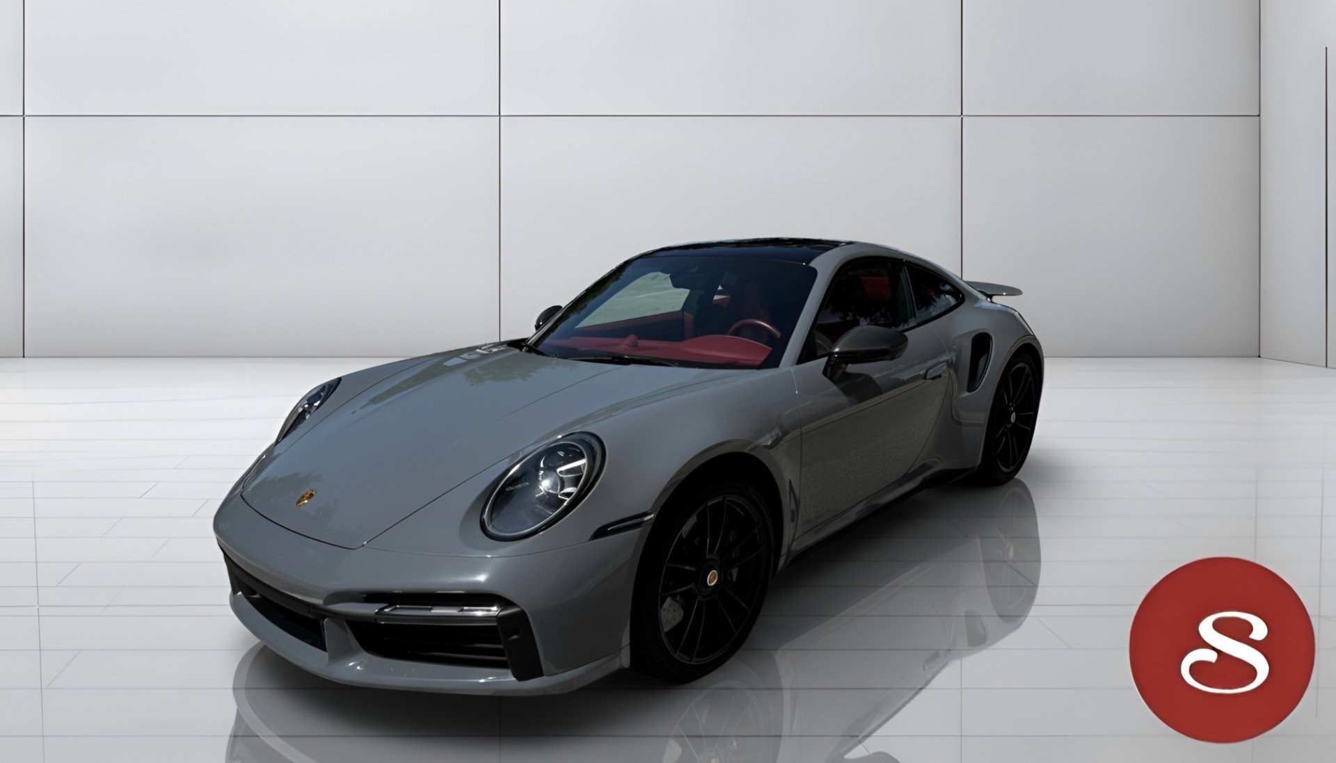 Used 2025 Porsche 911 Turbo S AWD/4WD image 4
