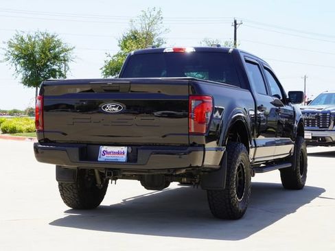 Used 2024 Ford F150 STX w/ STX Black Appearance Package AWD/4WD image 9