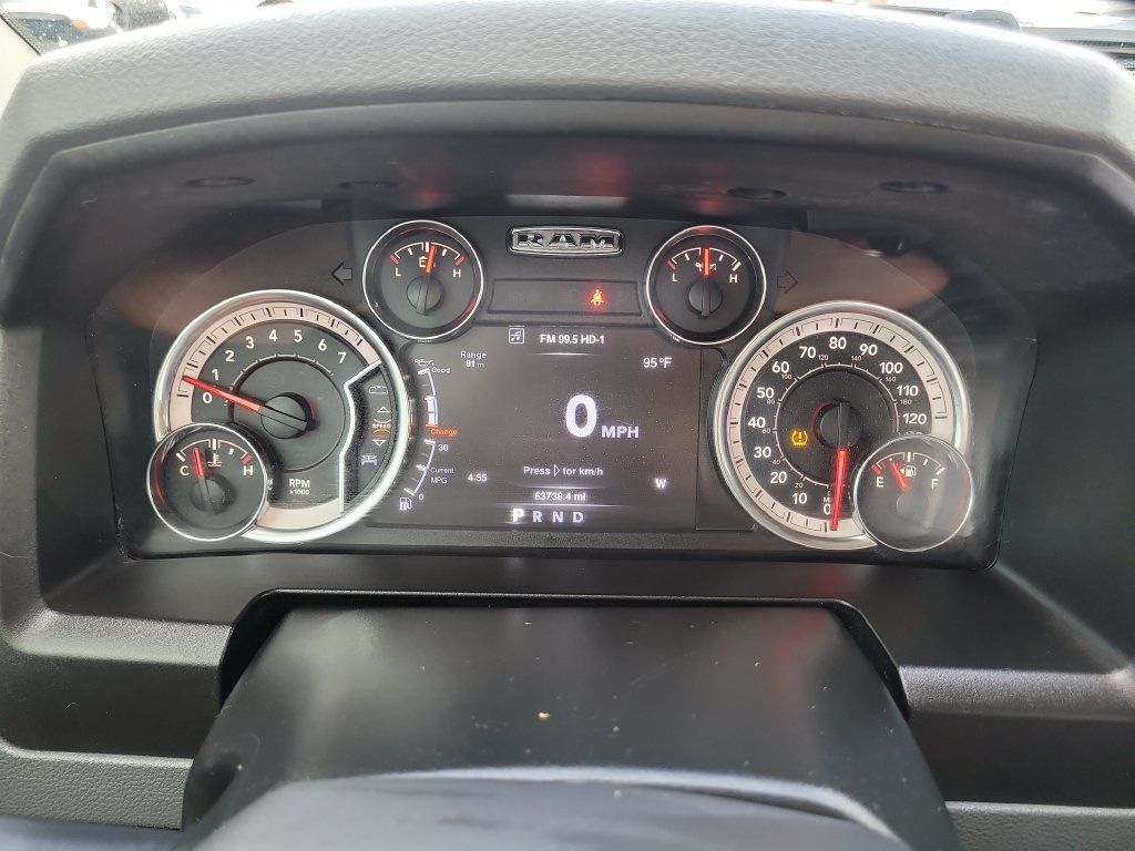 Used 2019 RAM 1500 Big Horn RWD image 34