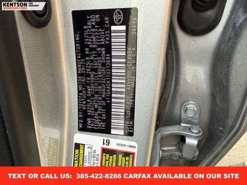 Used 2026 Toyota Camry LE image 31