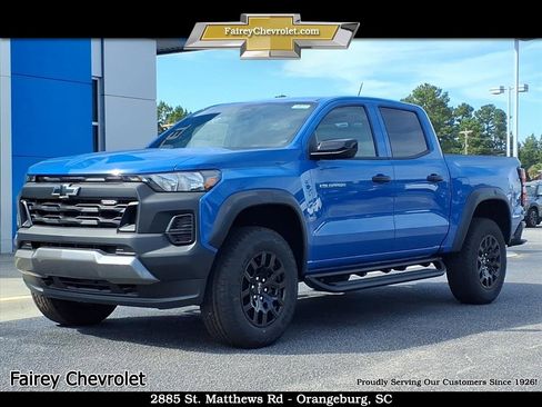 New 2026 Chevrolet Colorado Trail Boss image 1