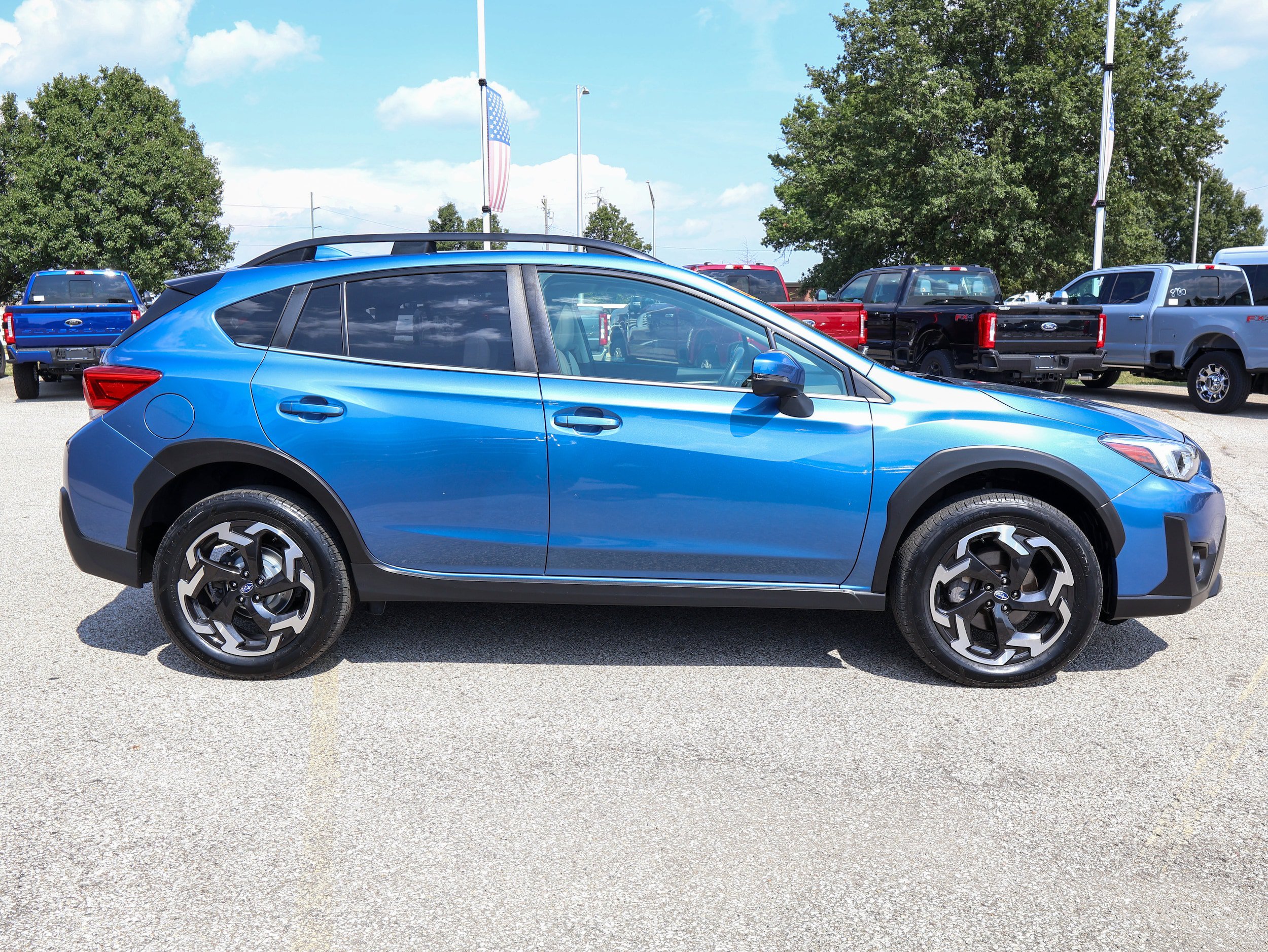 Used 2021 Subaru Crosstrek 2.5i Limited w/ Moonroof Package 2 AWD/4WD image 6