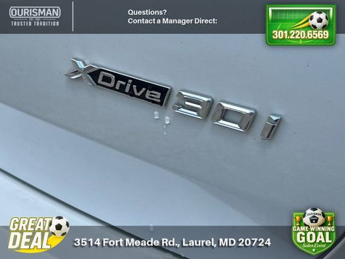 Used 2022 BMW X3 xDrive30i AWD/4WD image 23
